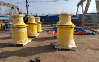 10T electric vertical capstan