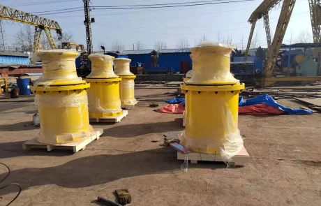10T electric vertical capstan