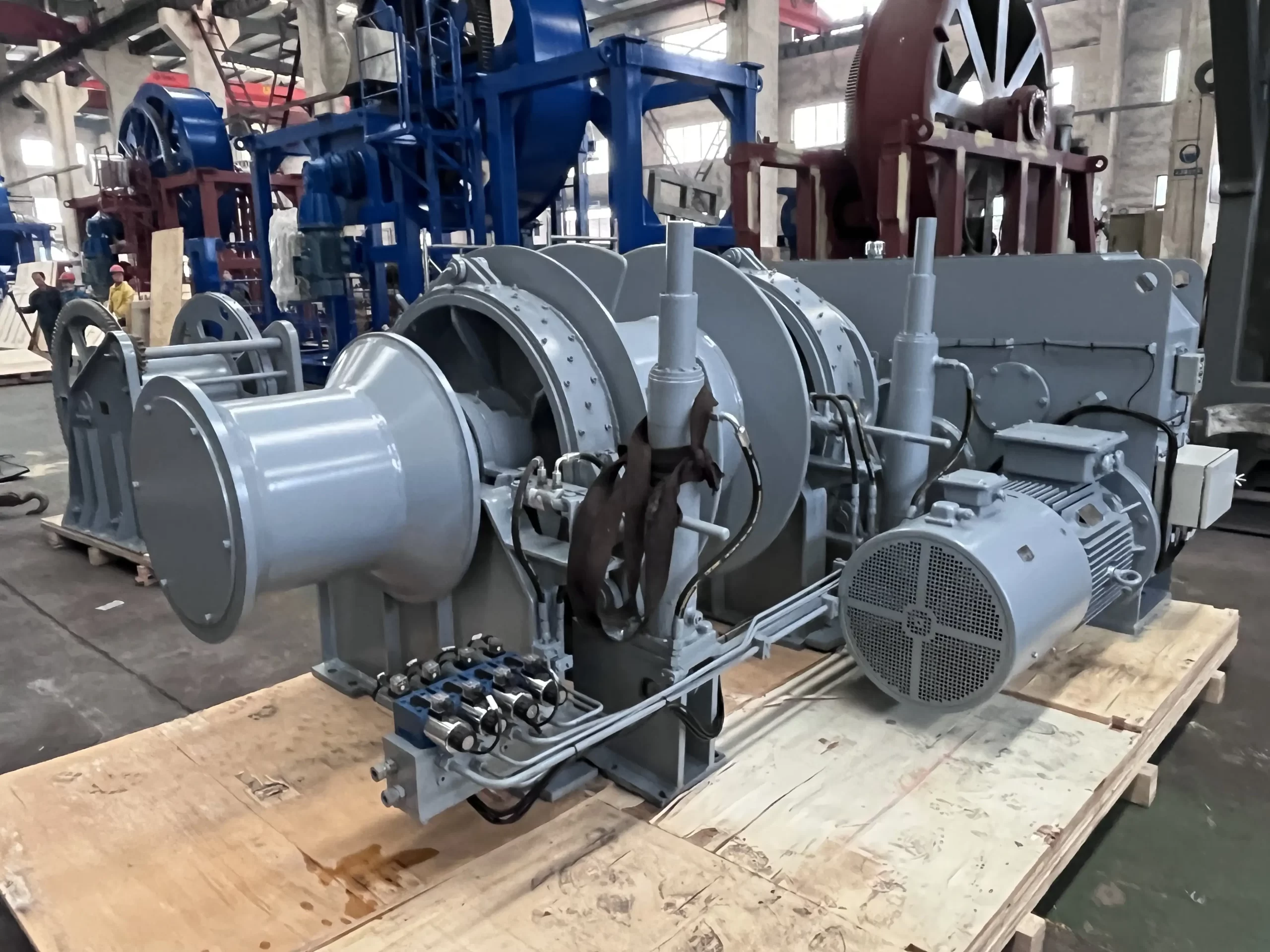 11T-46MM Electric Anchor-Mooring Combined Winch 1 11T-46MM Electric Anchor-Mooring Combined Winch