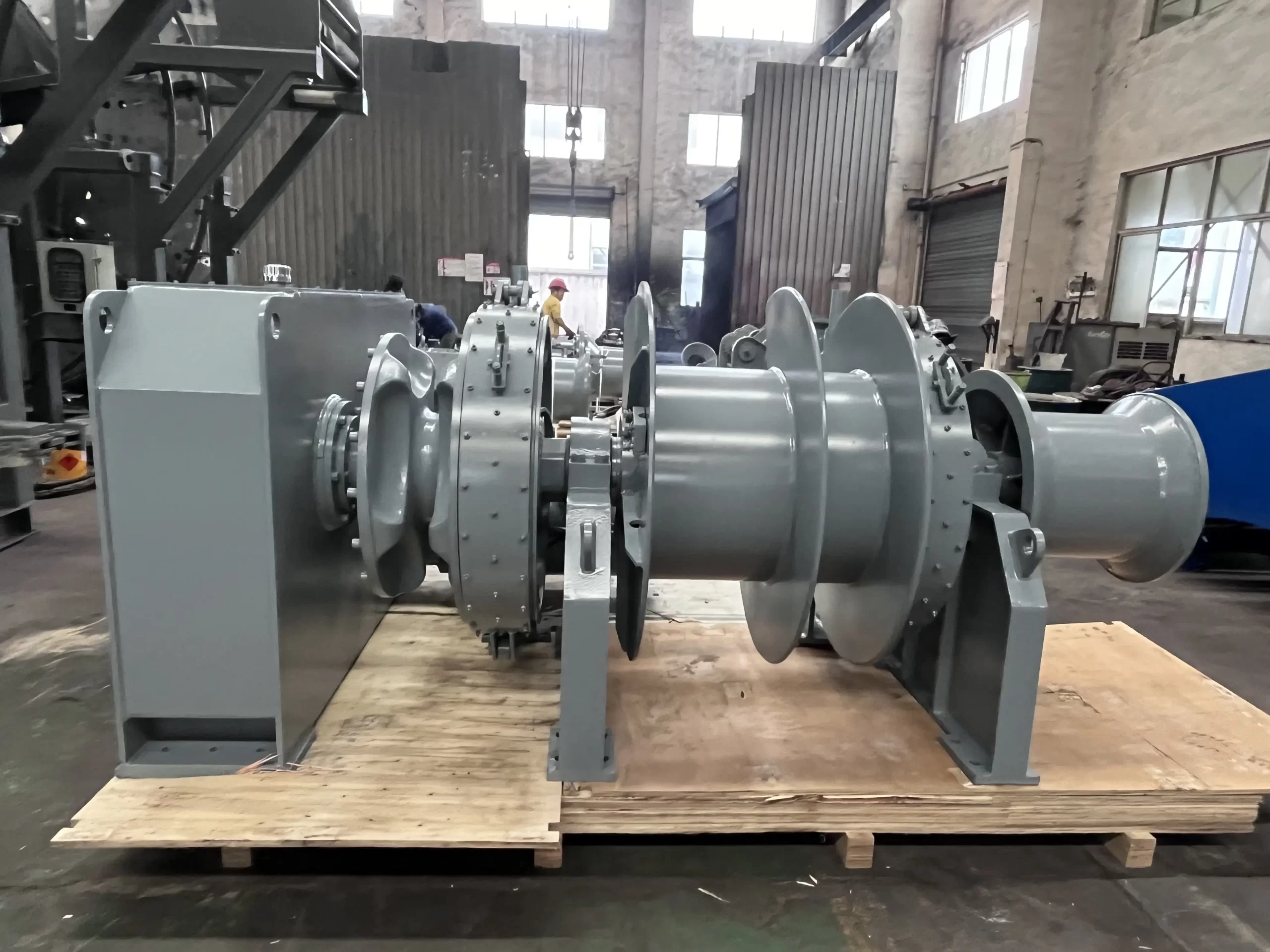 Anchor Mooring Combined Winch