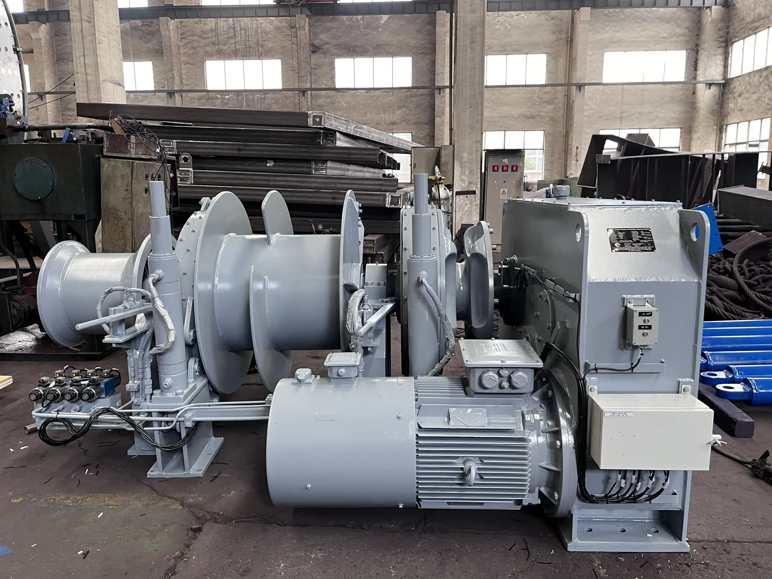 11T-46MM Electric Anchor-Mooring Combined Winch 4 11T-46MM Electric Anchor-Mooring Combined Winch
