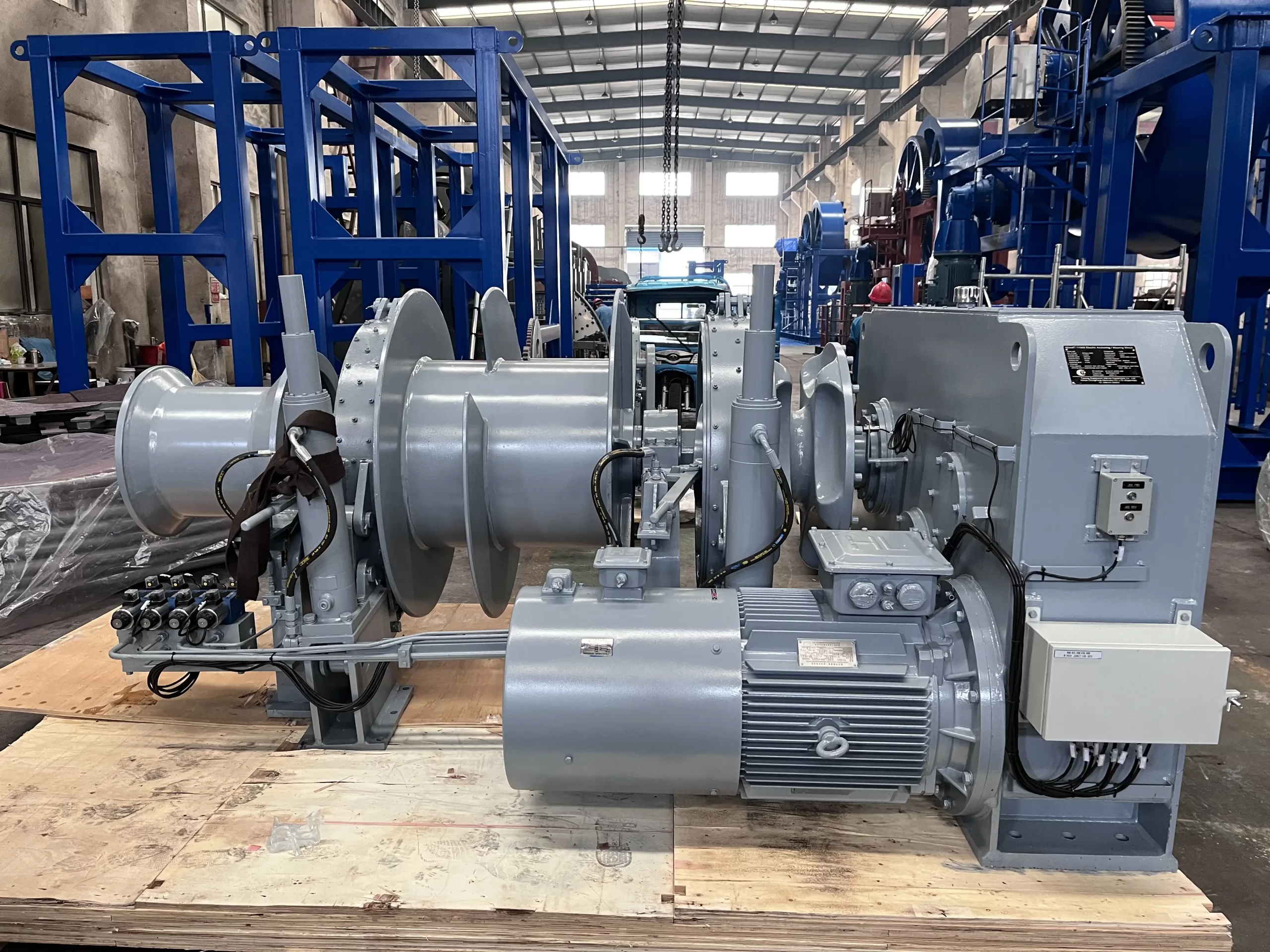 Anchor Mooring Combined Winch