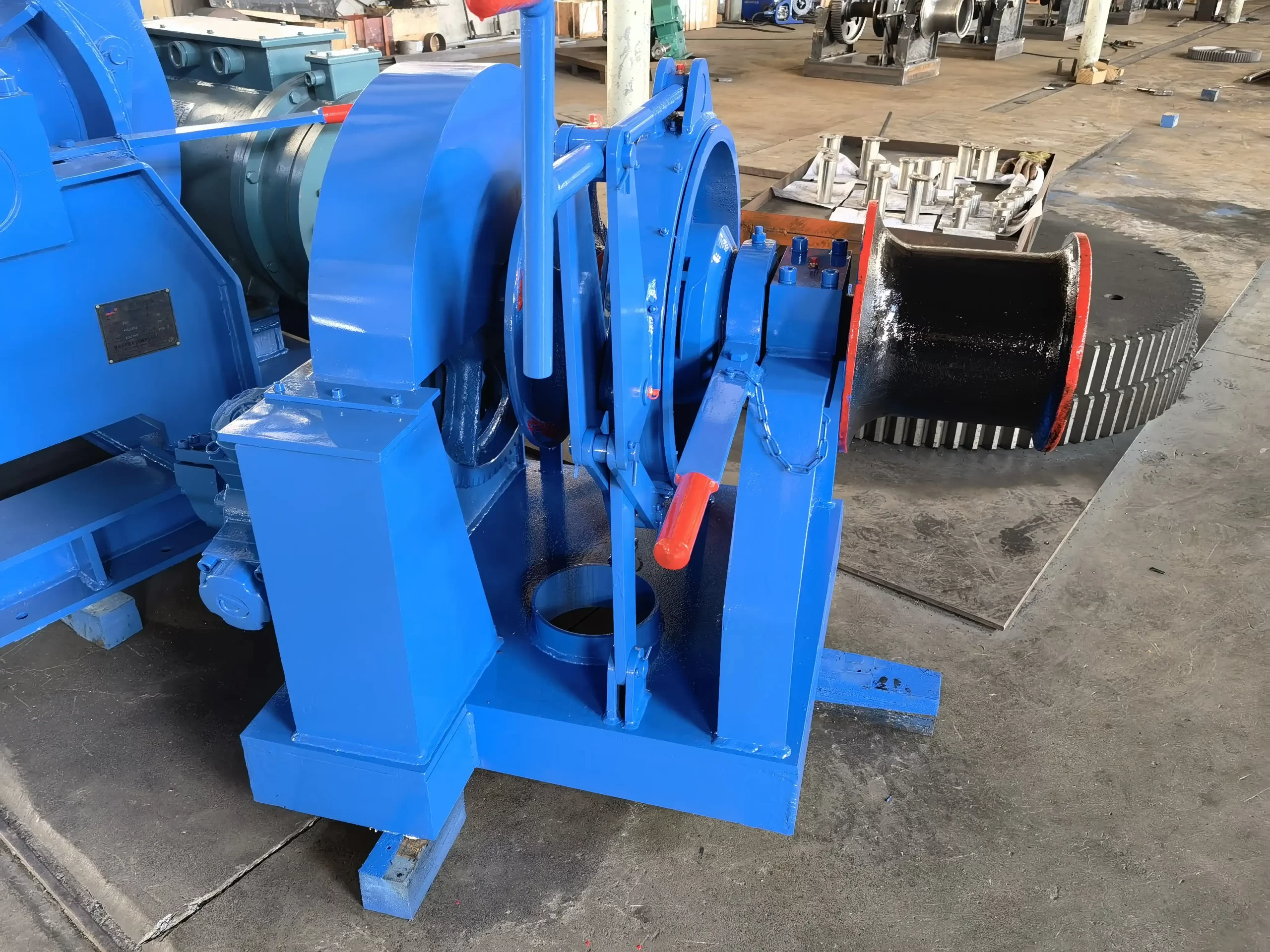 17.5m hydraulic single gypsy anchor windlass