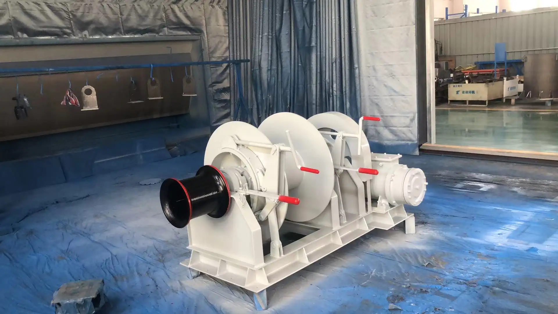 19mm-20kN Anchor-Mooring Winch