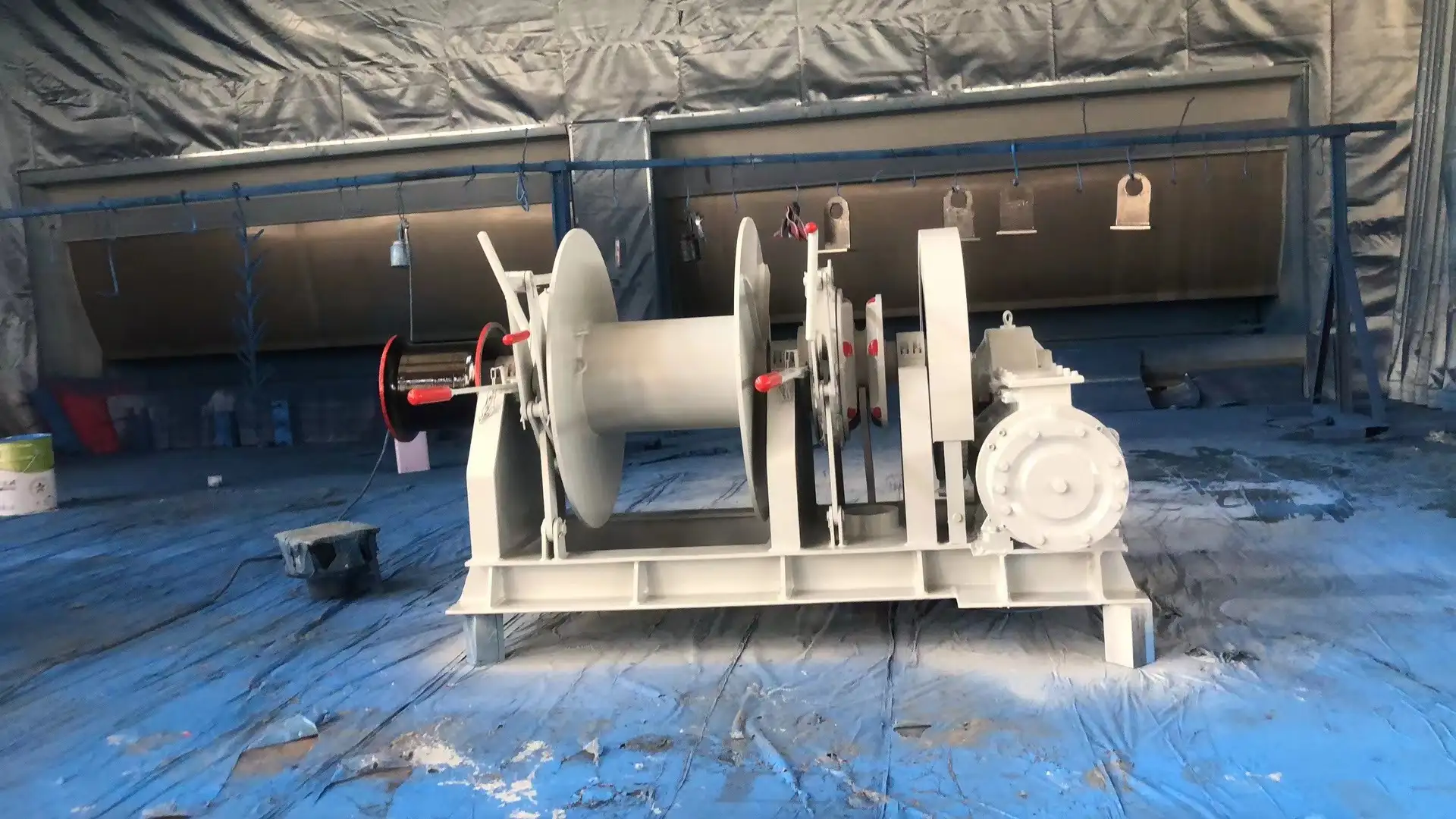 19mm-20kN Anchor-Mooring Winch
