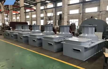 200kN Electric horizontal capstan