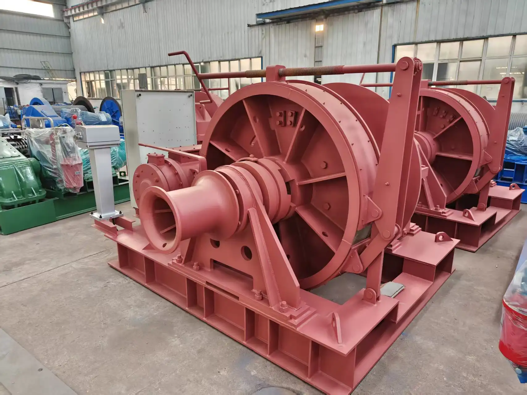 20T Mooring Winch 20T Mooring Winch
