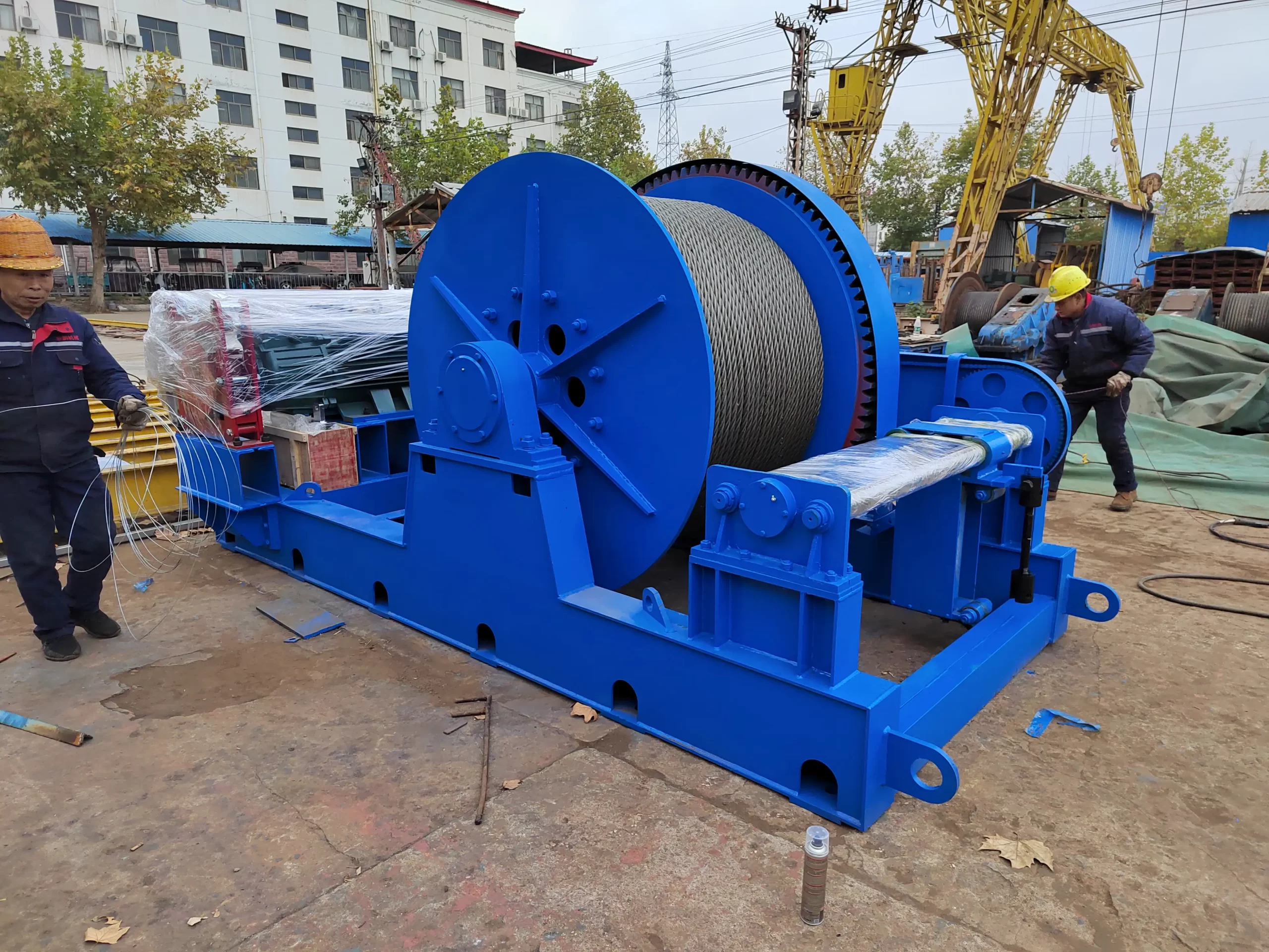 20T electric slipway winch Slipway Winch