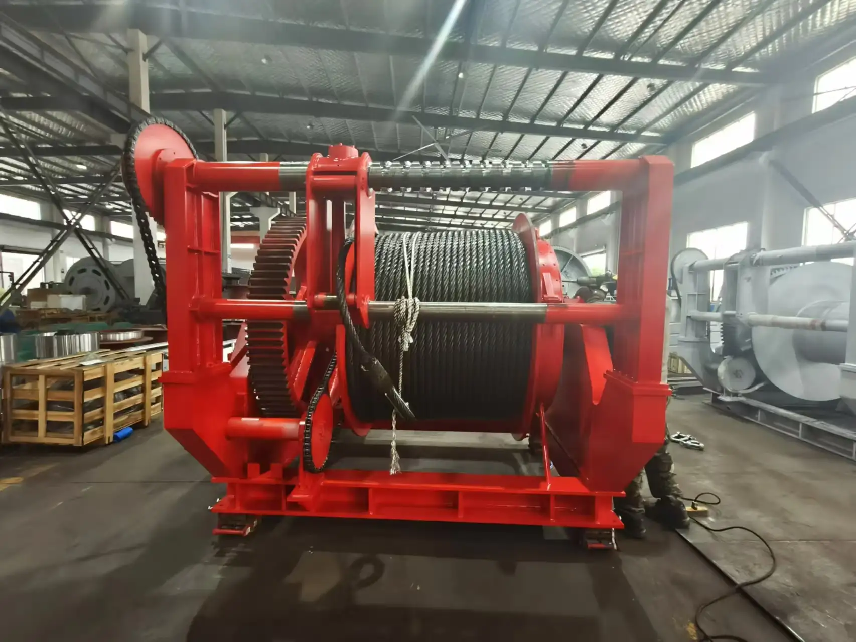 Mooring Winch