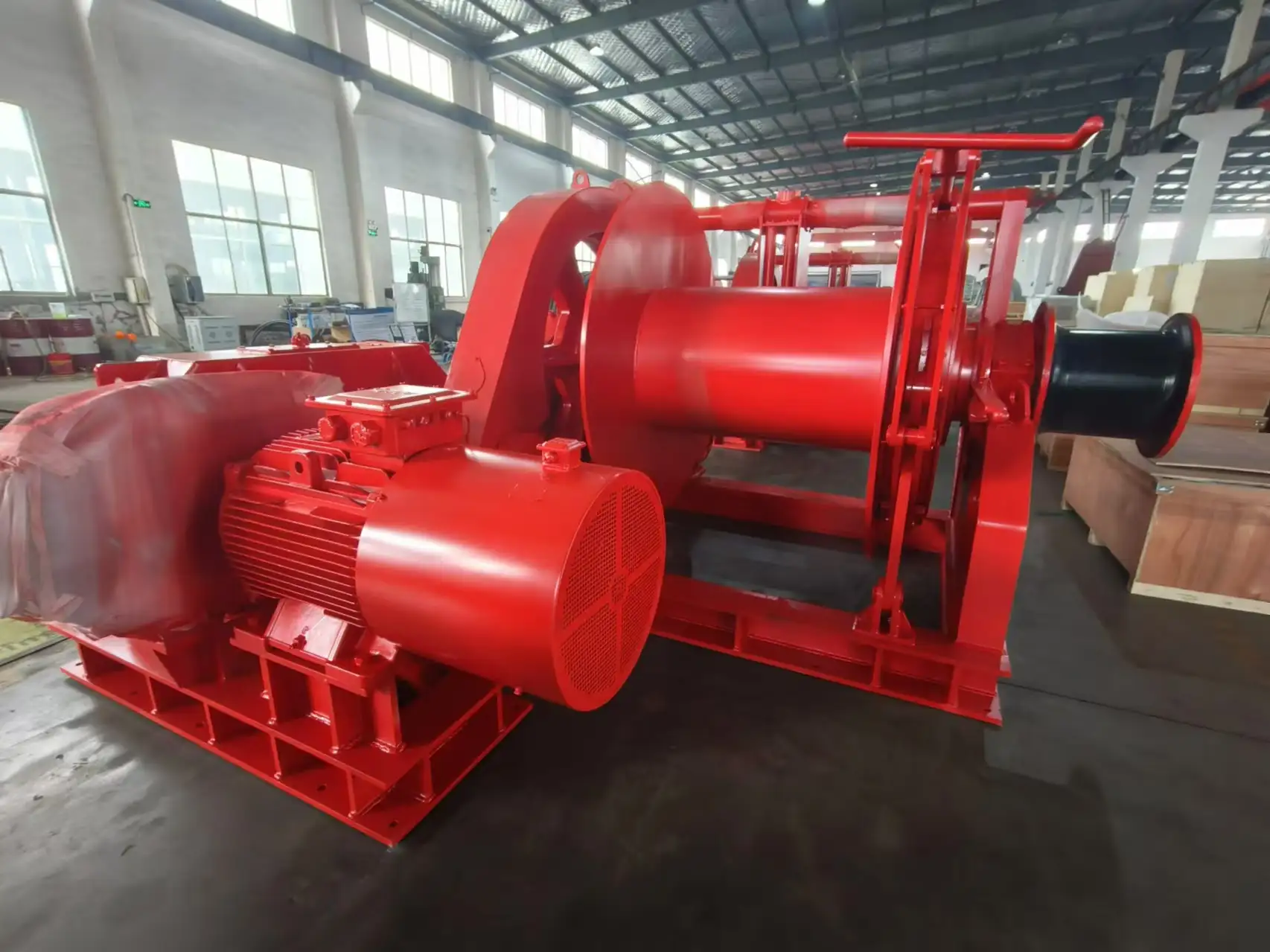30T Electric mooring winch