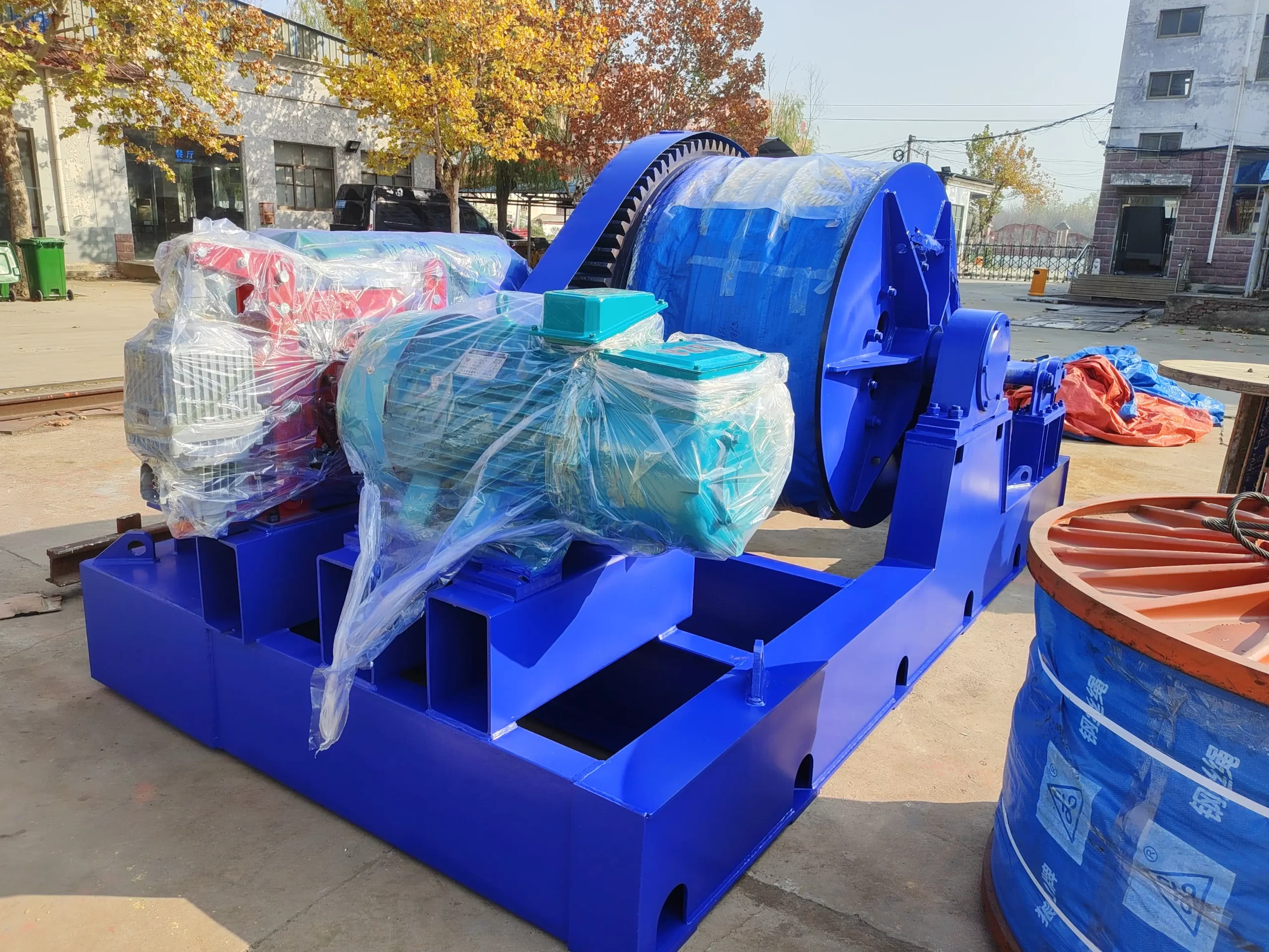 35T slipway winch