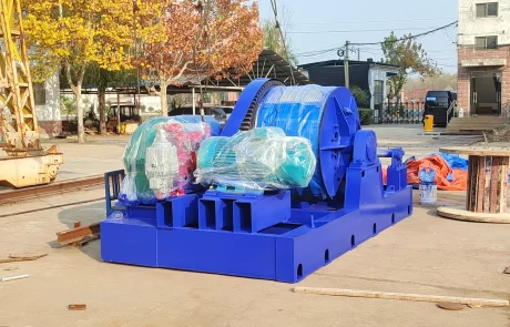35T slipway winch