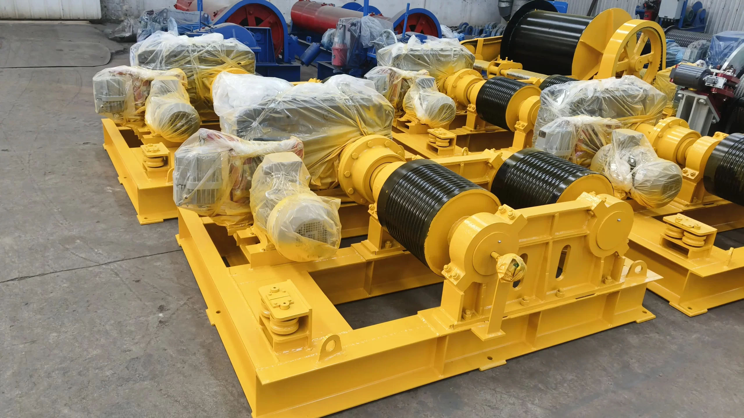 Slipway Winch