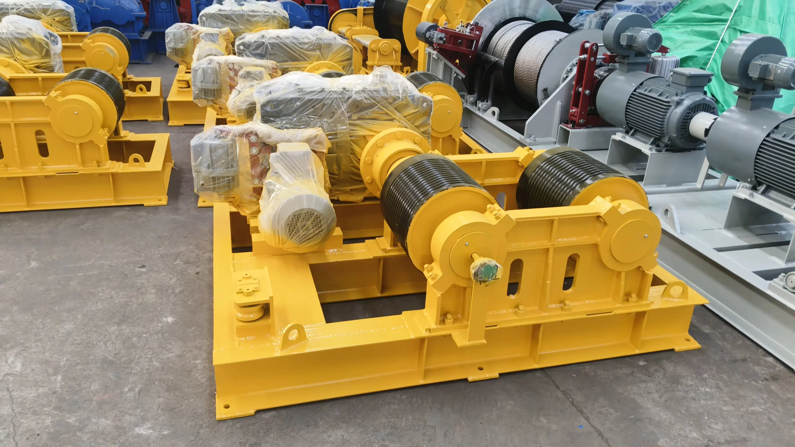 3T JMM electric slipway winch