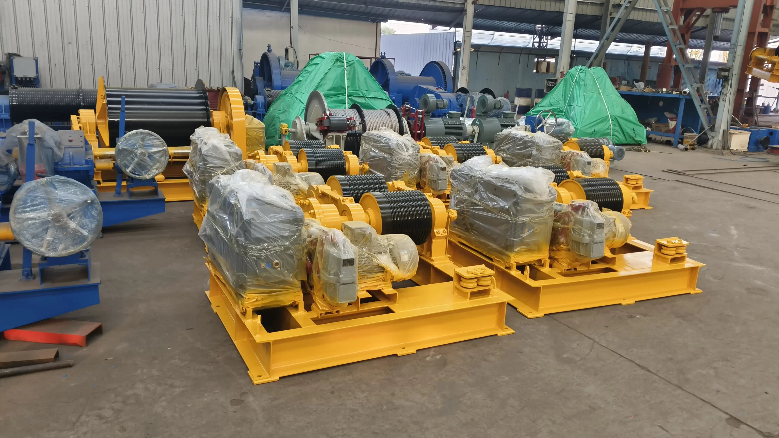 3T JMM electric slipway winch (4) slipway winch gear box