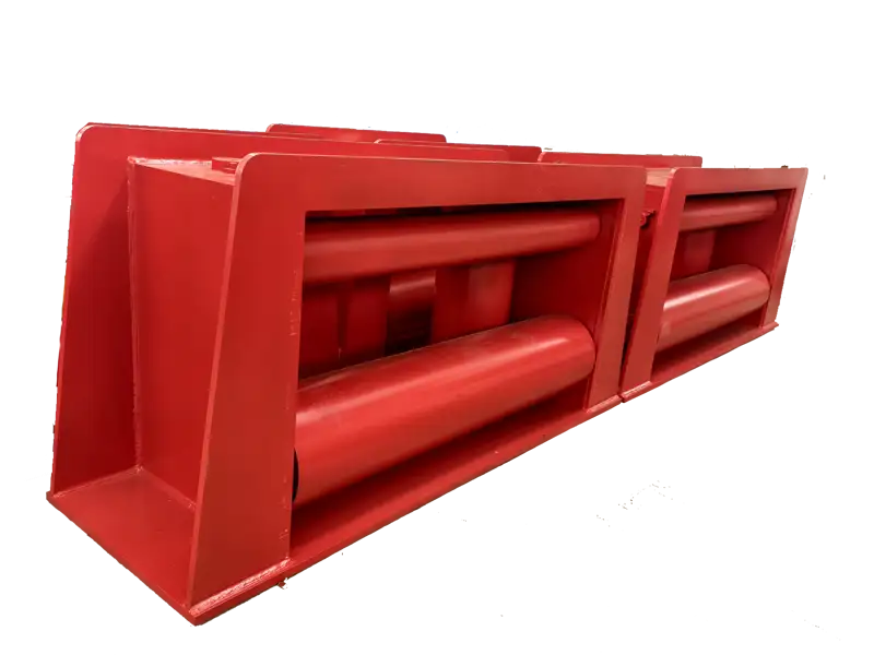 4 roller marine fairlead