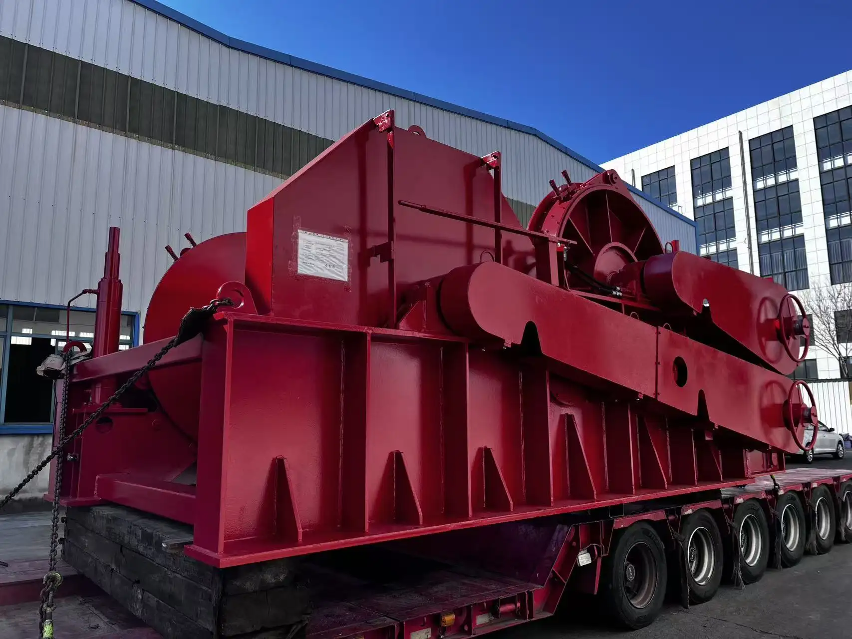 45T marine waterfall winch marine waterfall winch