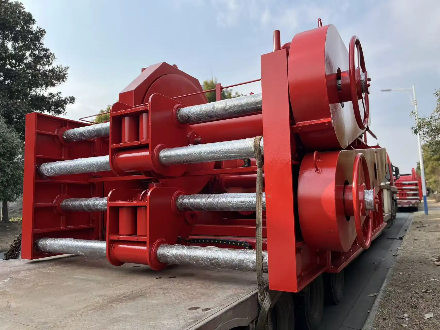 Waterfall Winch