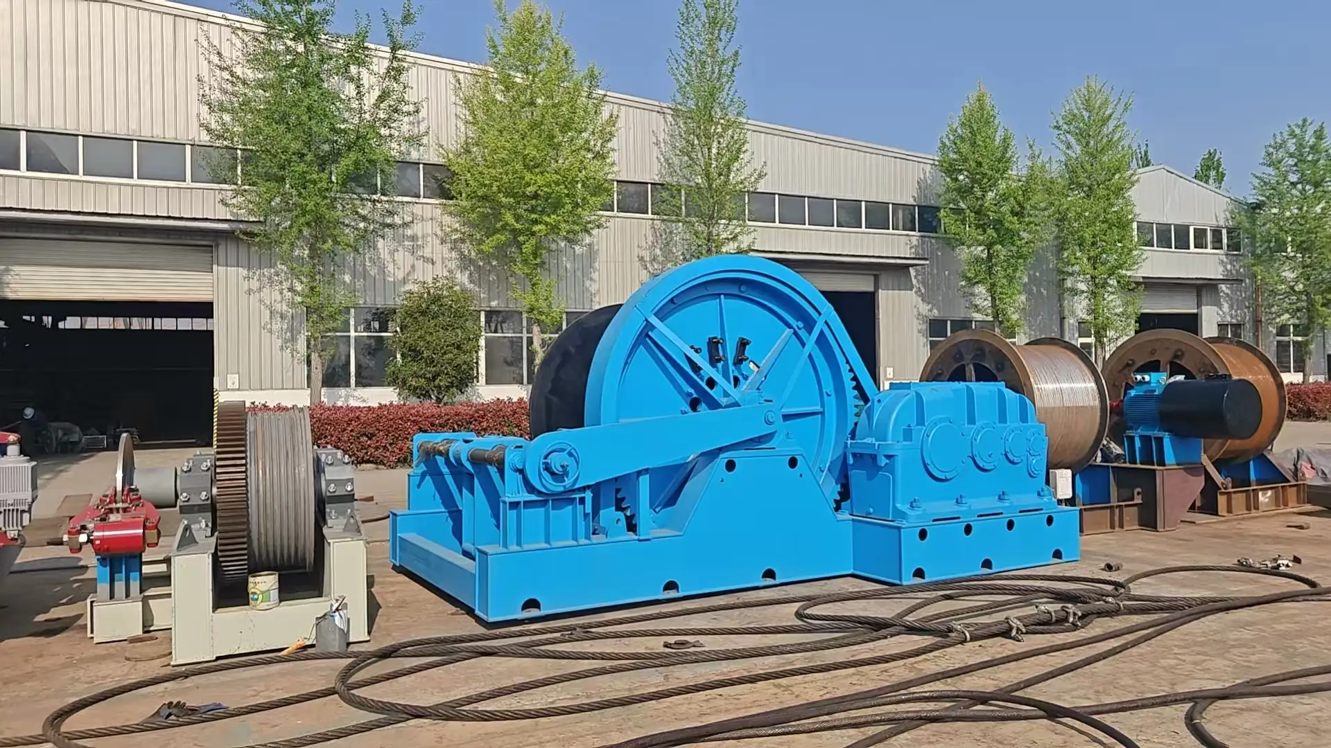 50T Slipway Winch 50T Slipway Winch