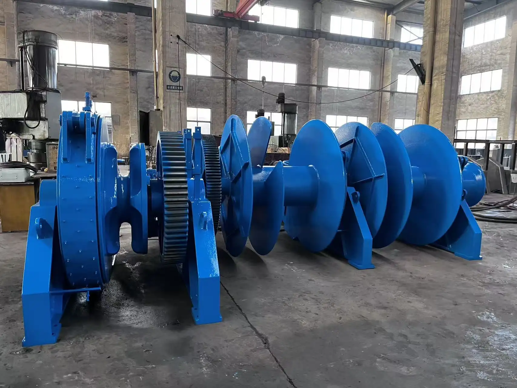 56mm hydraulic anchor mooring windlass