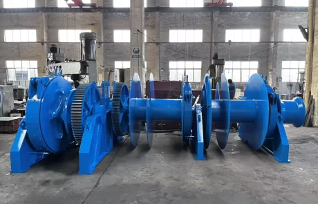 56mm hydraulic anchor mooring windlass