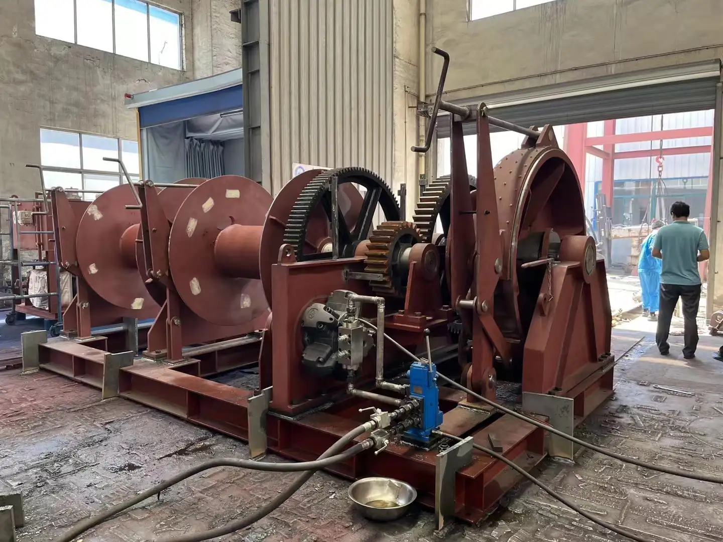 70mm anchor mooring winch 01 Mooring Winch