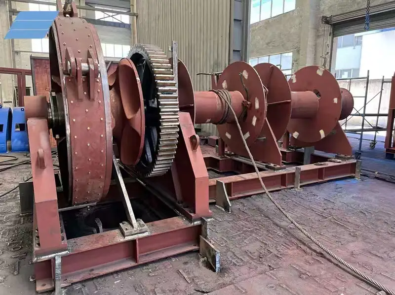 70mm anchor mooring winch