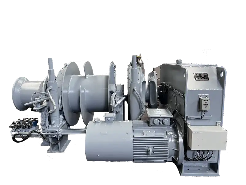 Anchor-Mooring Combined Winch