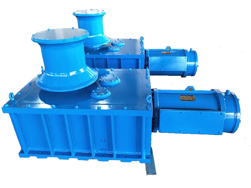 Horizontal Capstan