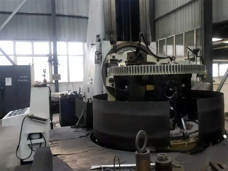 Large gear shaping machine Large gear shaping machine
