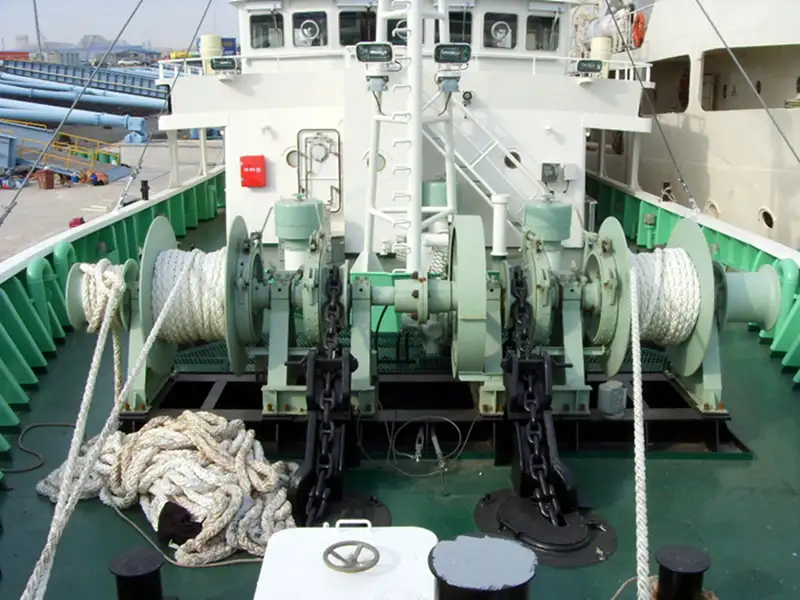 Marine Winch Projects