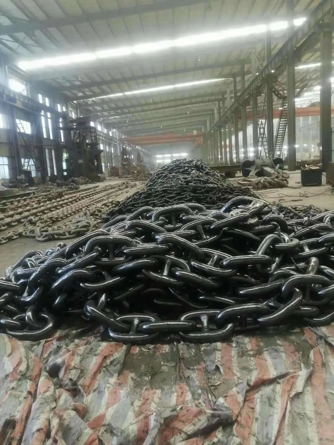 Mooring chain (1) High-Quality Mooring Chains