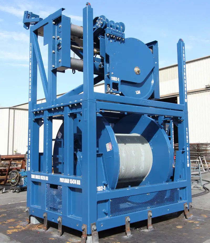 ROV Winch