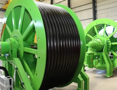 Umbilical Cable Handling in Offshore Operations