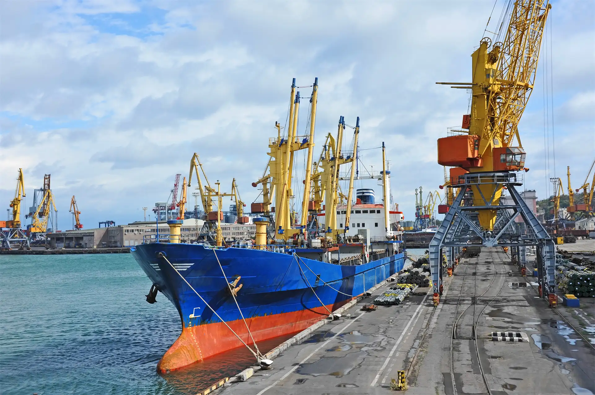 Ship Berthing