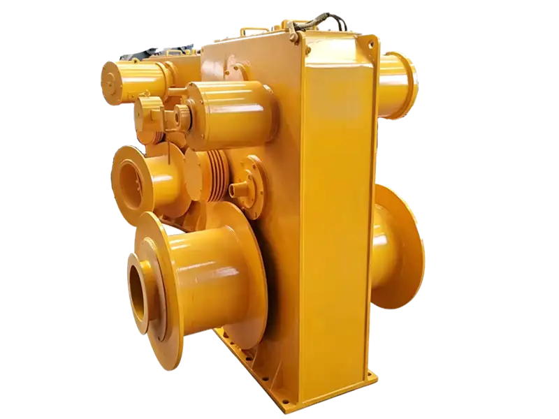davit winch