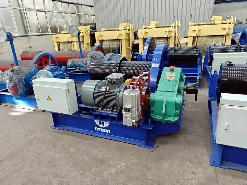 electric winch equipment electric winch equipment