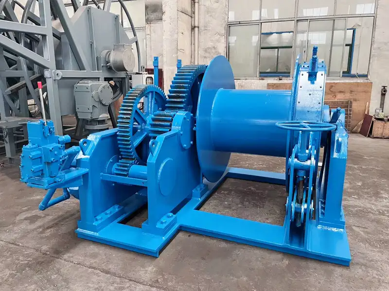heavy duty marine winch nybon