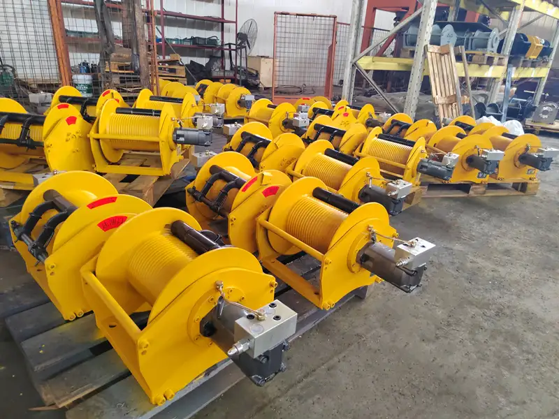 hydraulic winches Hydraulic Winch