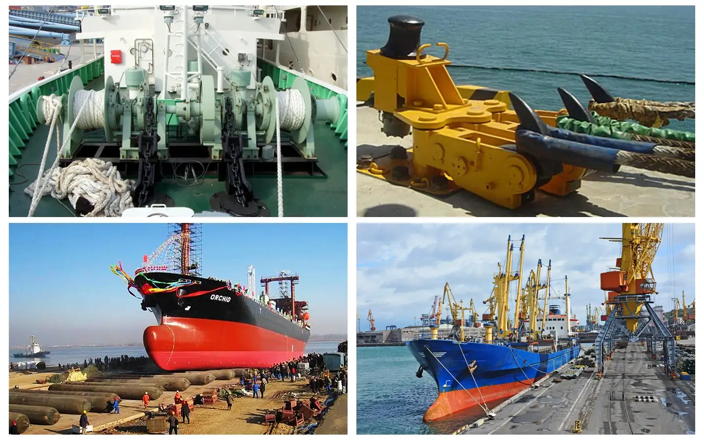 nybon marine equipment applications