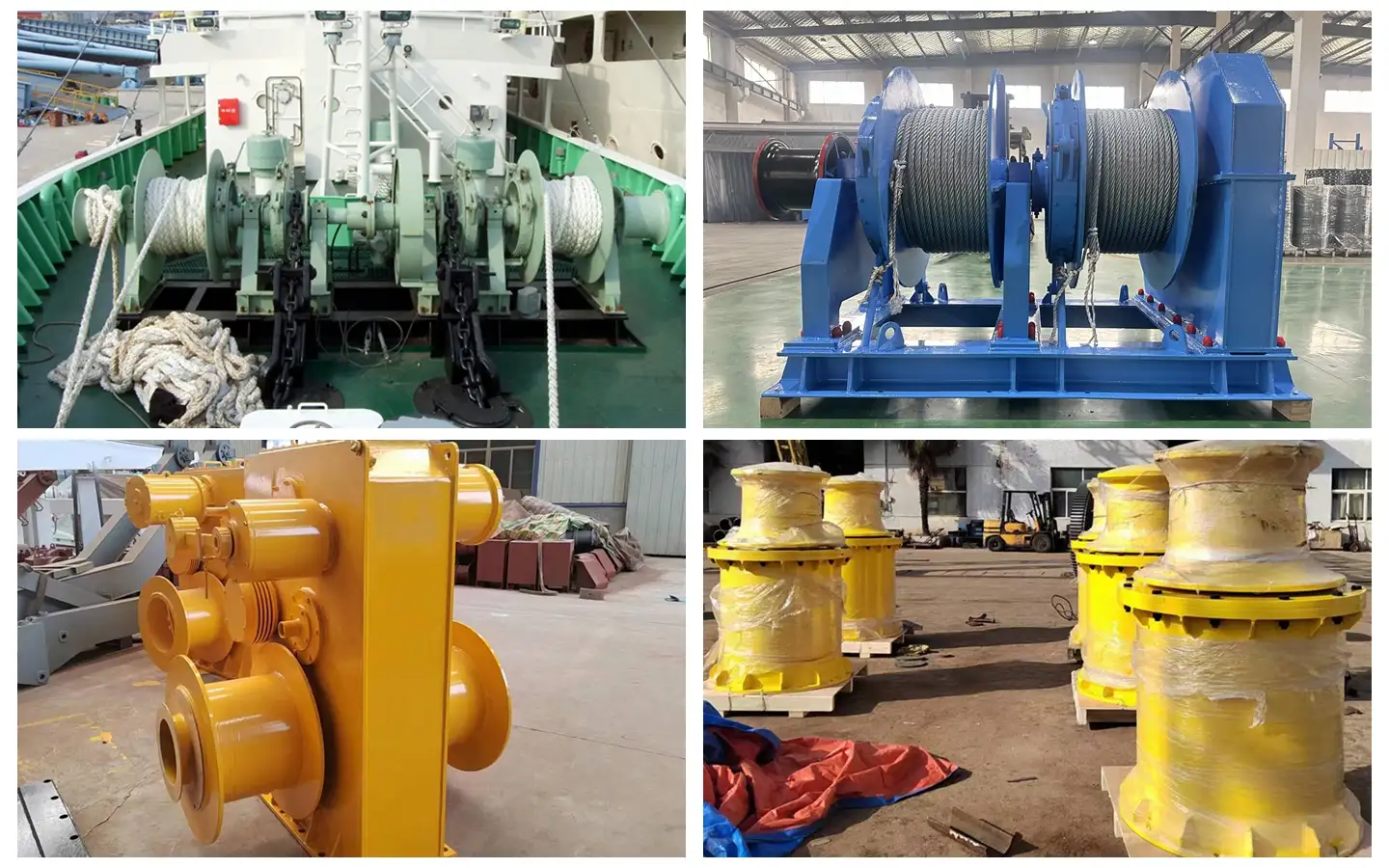 nybon marine winches
