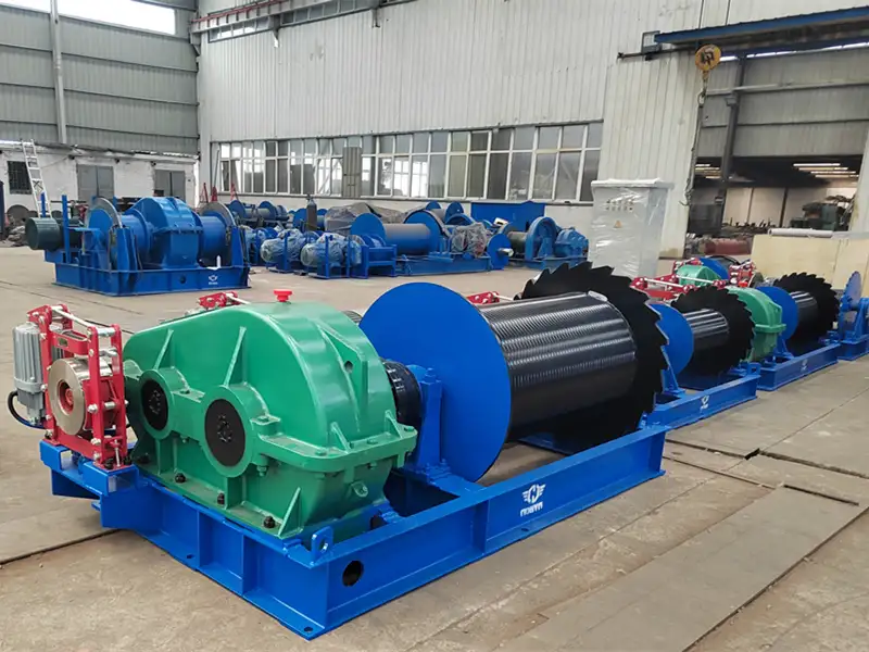 nybon newly produced electric winches nybon newly produced electric winches