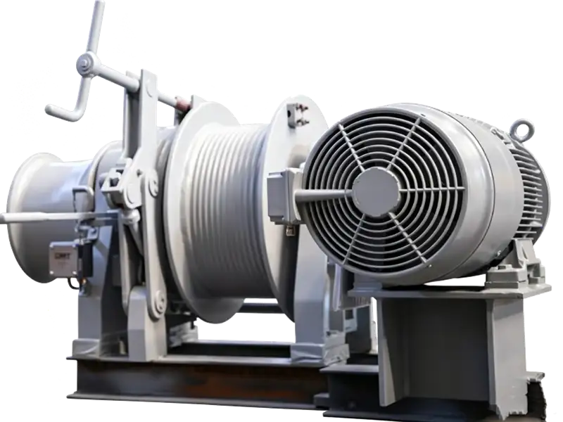 nybon ramp winch