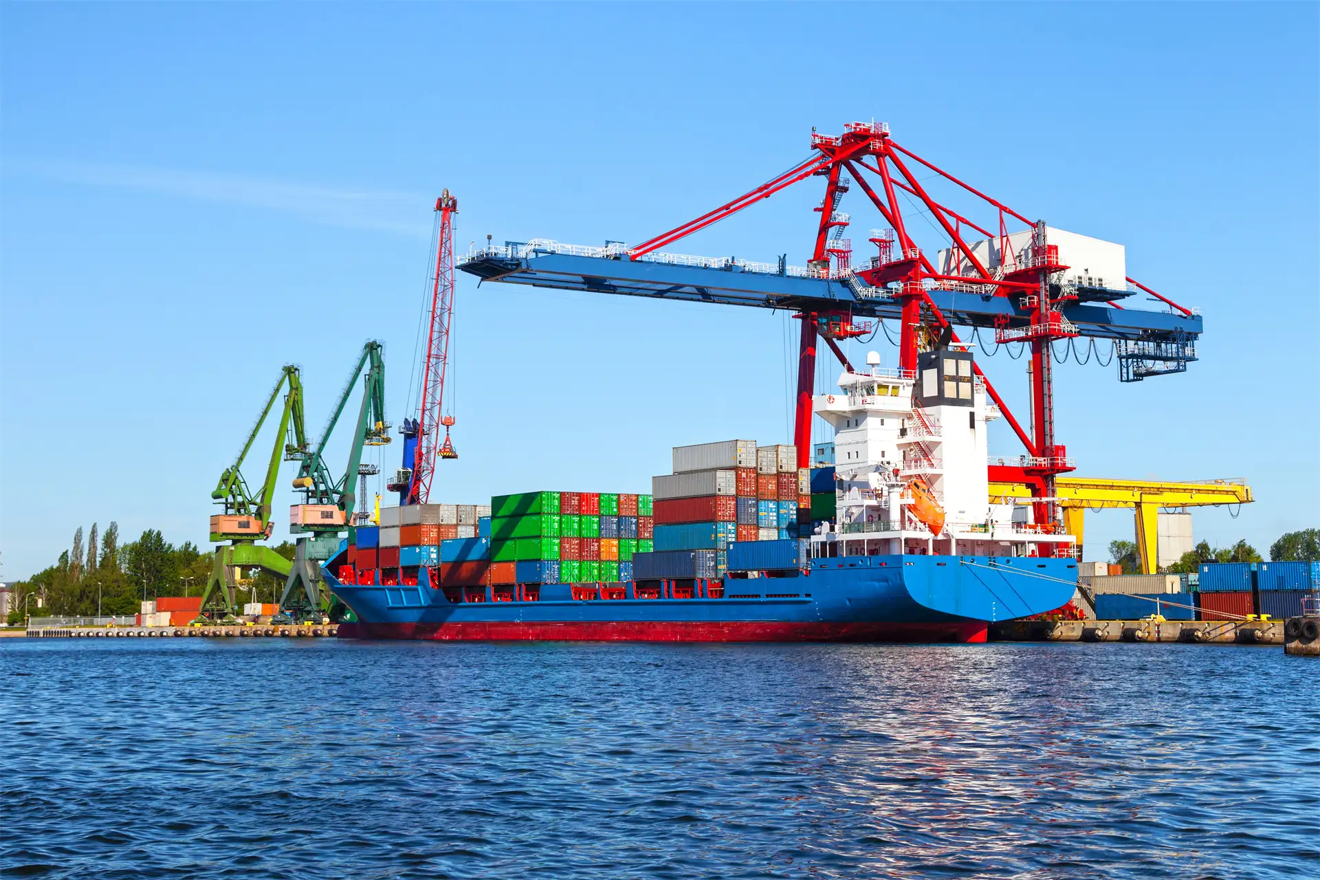 nybon ship equipment