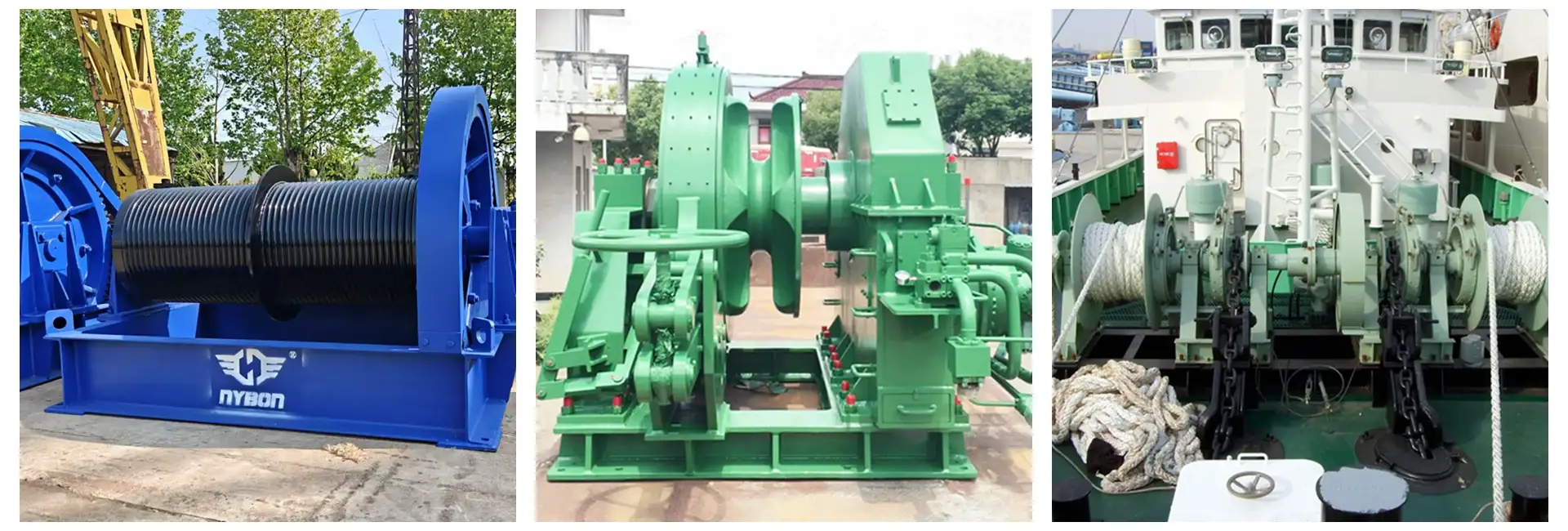 nybon ship winches