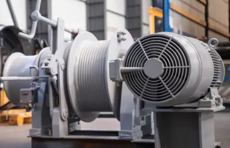 ramp winch
