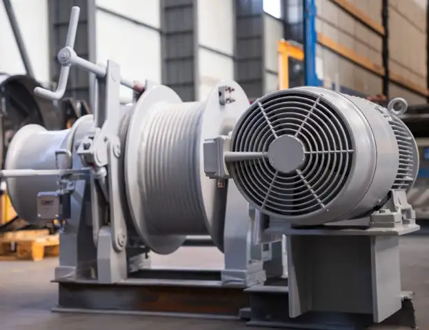 Ramp Winch