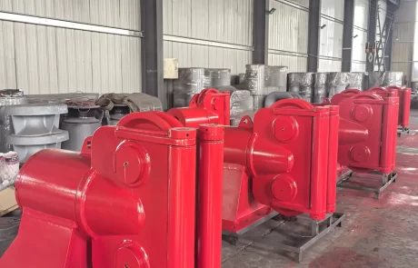 swivel fairlead