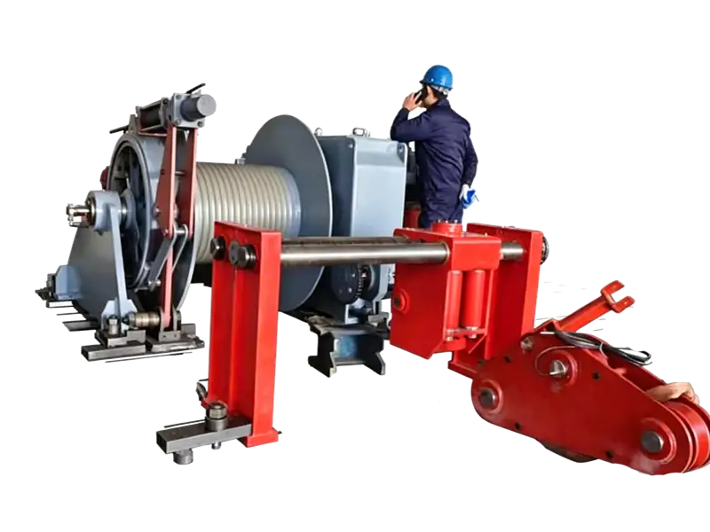 towing winch