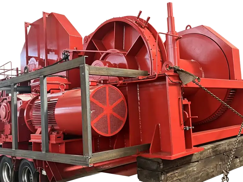 waterfall winch